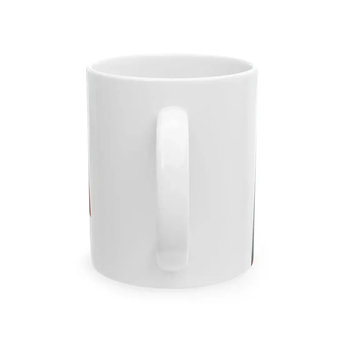 Kuwait Flag - iconic waving (Kuwait) White Coffee Mug - Go Mug Yourself