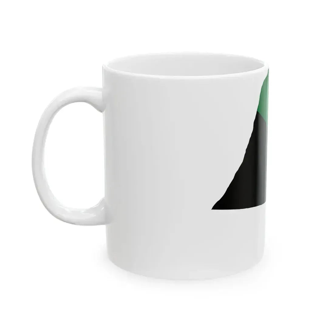Kuwait-Flagmap (Kuwait) White Coffee Mug - Go Mug Yourself