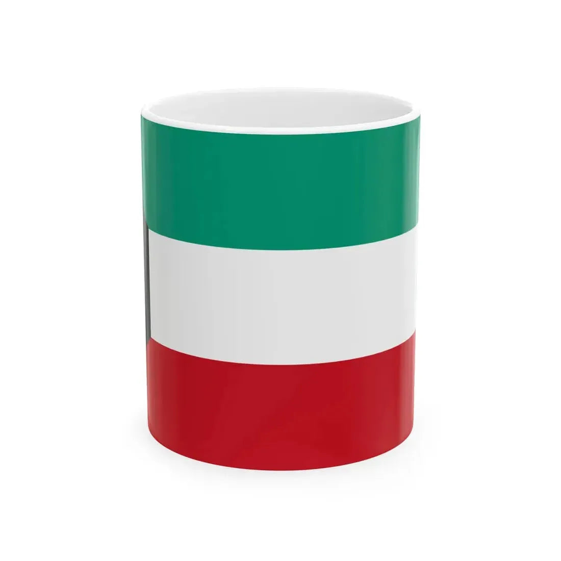 Kuwait (Kuwait) White Coffee Mug 11oz - Go Mug Yourself