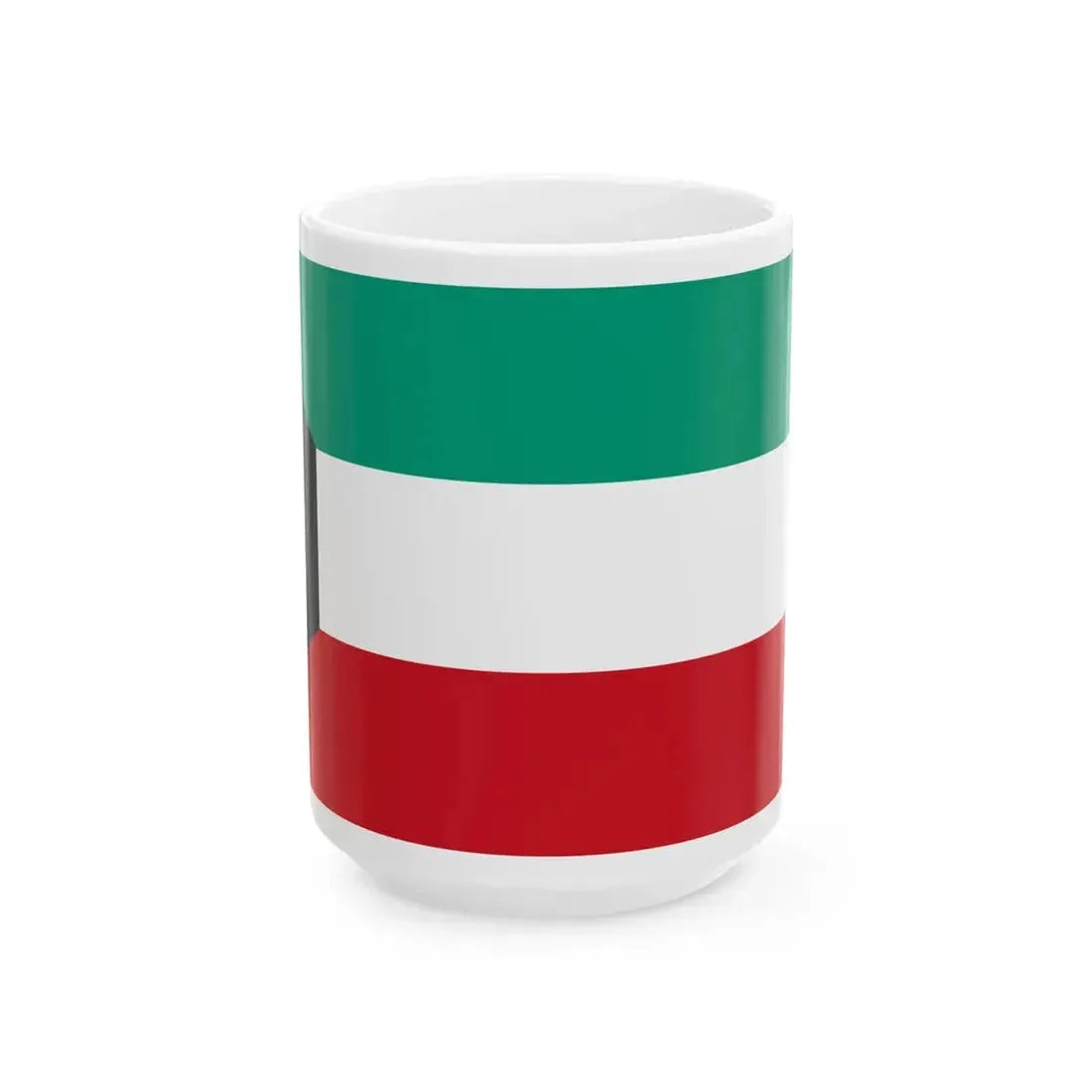 Kuwait (Kuwait) White Coffee Mug 15oz - Go Mug Yourself