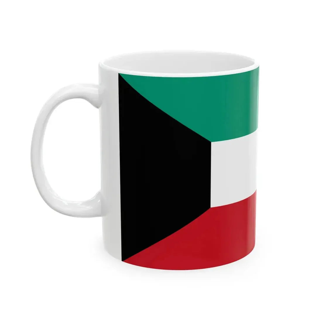 Kuwait (Kuwait) White Coffee Mug - Go Mug Yourself