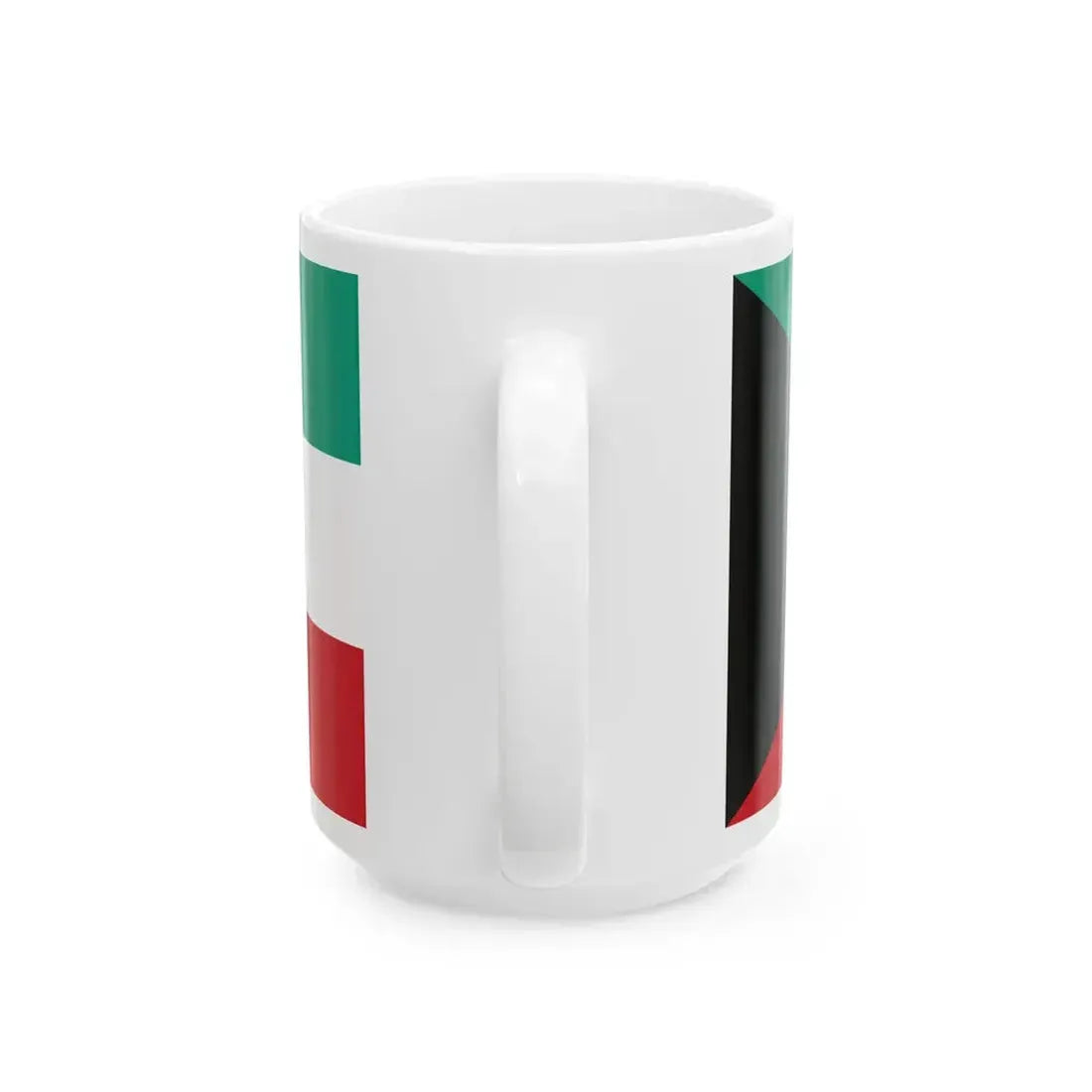Kuwait (Kuwait) White Coffee Mug - Go Mug Yourself