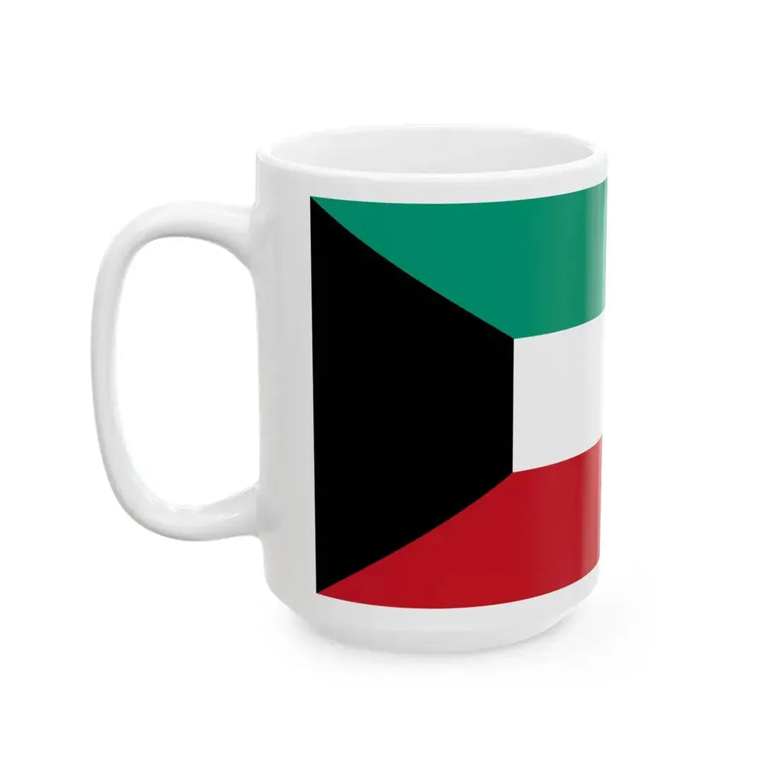 Kuwait (Kuwait) White Coffee Mug - Go Mug Yourself