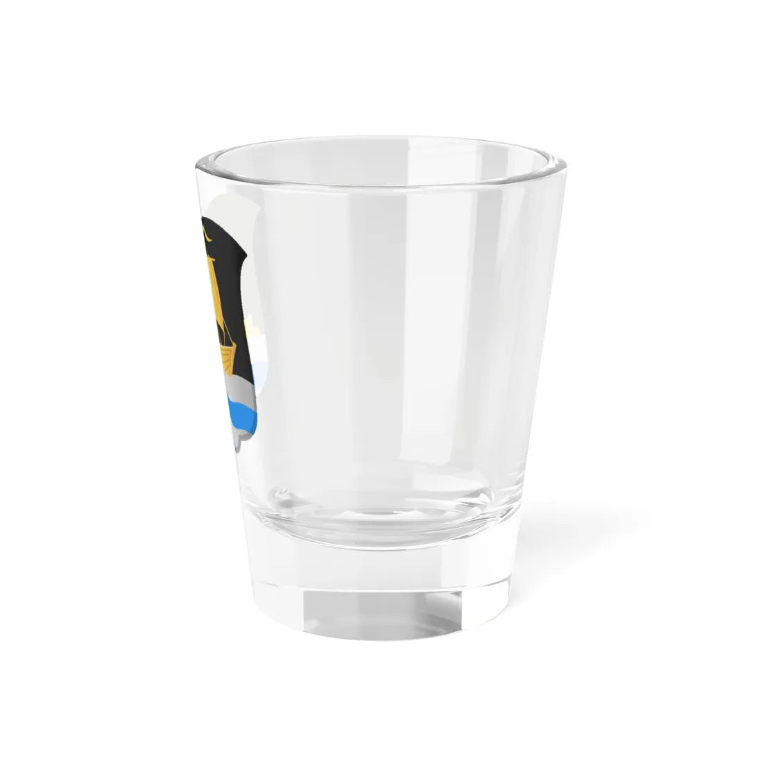 Kwadijk wapen HRvA (Netherlands) (Coat of Arms) Shot Glass 1.5oz - Go Mug Yourself