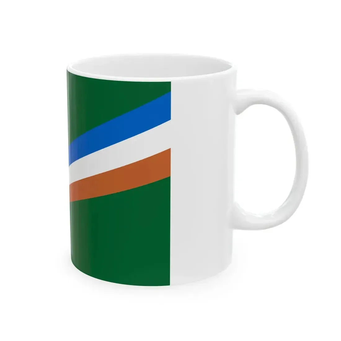 Kwajalein Atoll Flag (Marshall Islands) White Coffee Mug - Go Mug Yourself