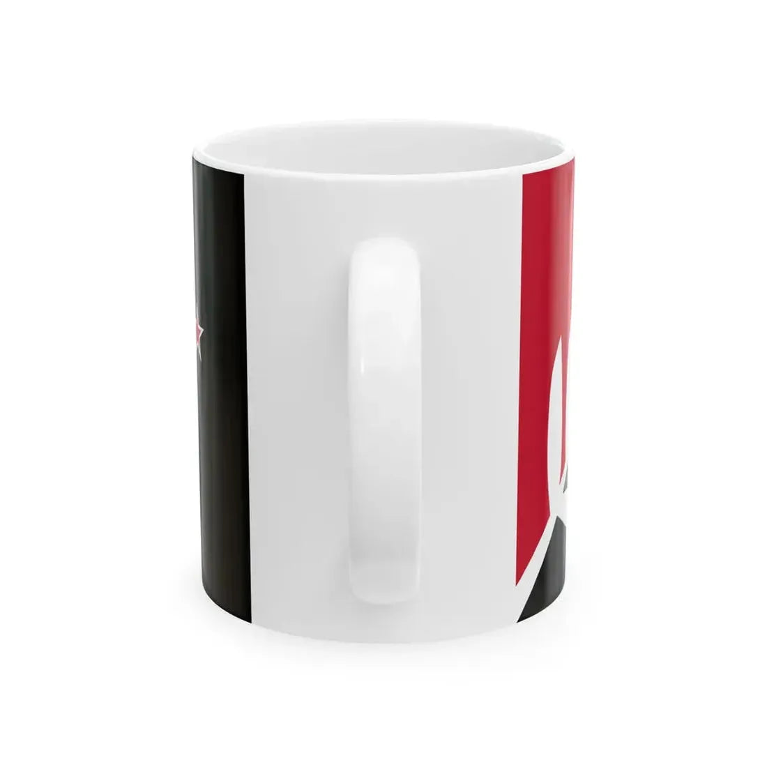Kyle Lockwoods New Zealand Flag alt 2 (New Zealand) White Coffee Mug - Go Mug Yourself