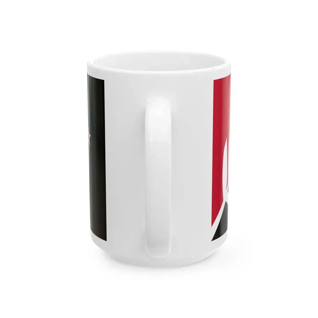 Kyle Lockwoods New Zealand Flag alt 2 (New Zealand) White Coffee Mug - Go Mug Yourself