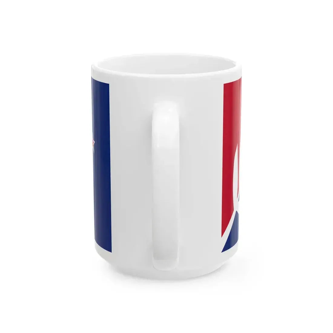 Kyle Lockwoods New Zealand Flag (New Zealand) White Coffee Mug - Go Mug Yourself