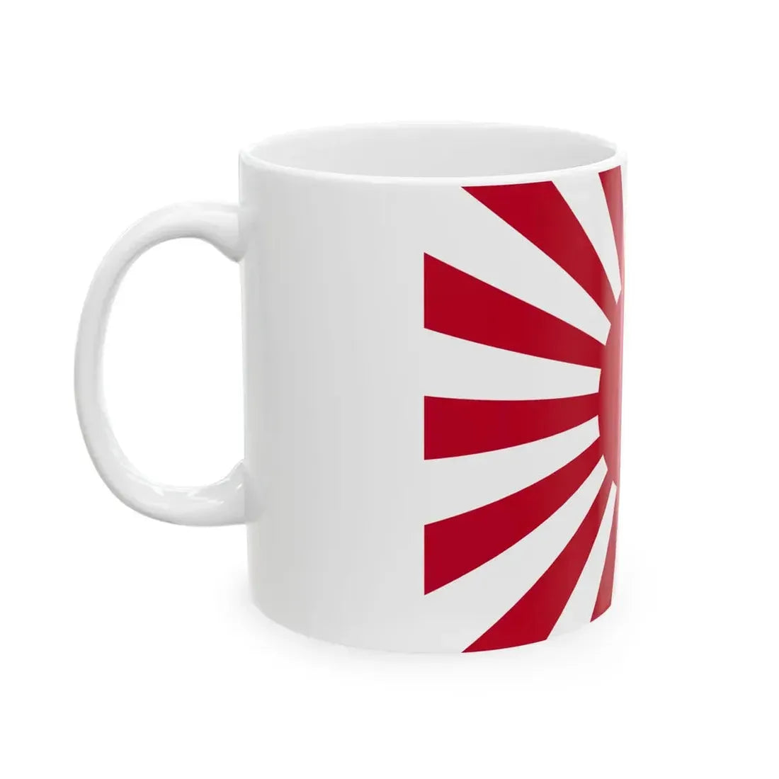 KyokujitsuFlag (Japan) White Coffee Mug - Go Mug Yourself