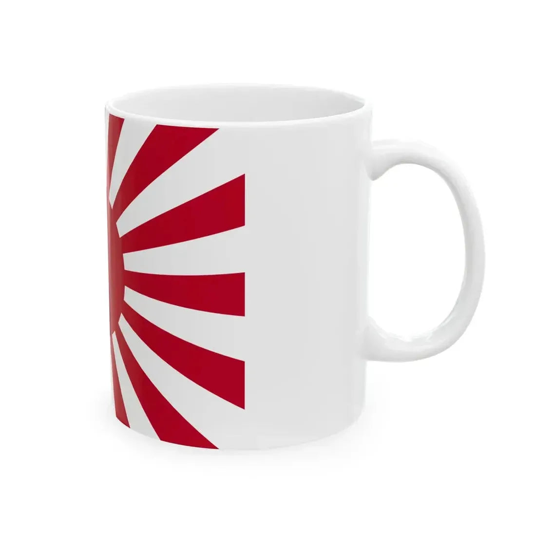 KyokujitsuFlag (Japan) White Coffee Mug - Go Mug Yourself