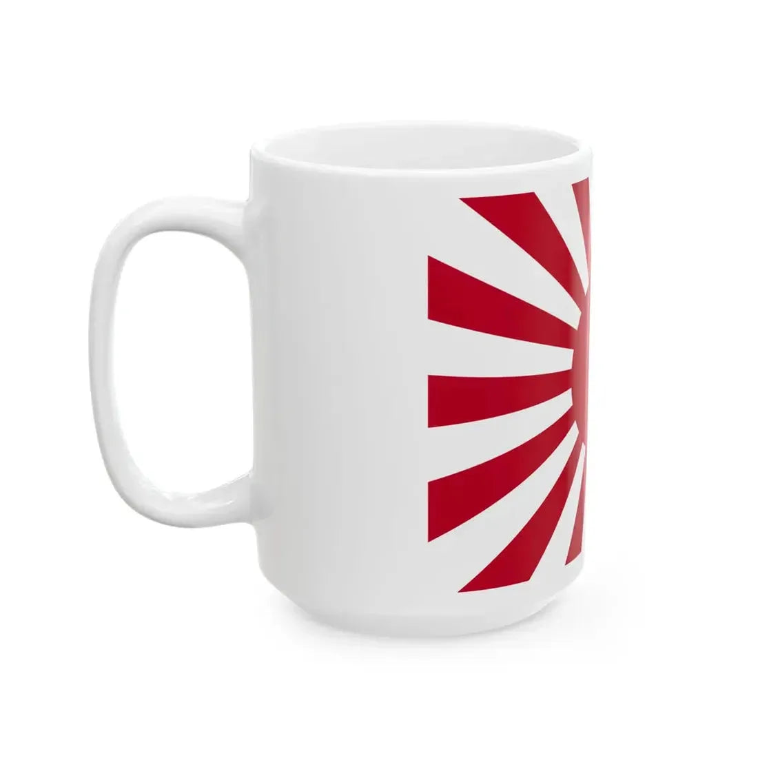 KyokujitsuFlag (Japan) White Coffee Mug - Go Mug Yourself