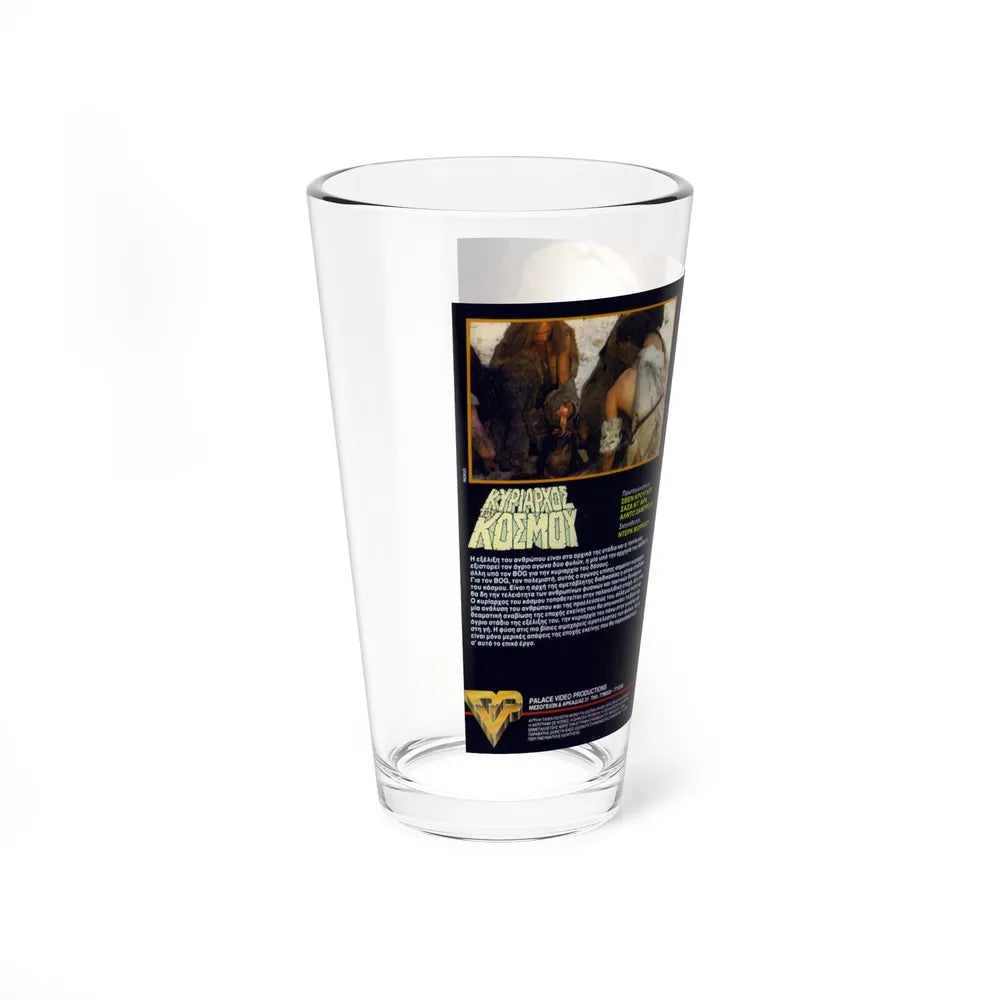 KYPIAPXOE TOY KOEMOY (VHS COVER) Pint Glass 16oz - Go Mug Yourself