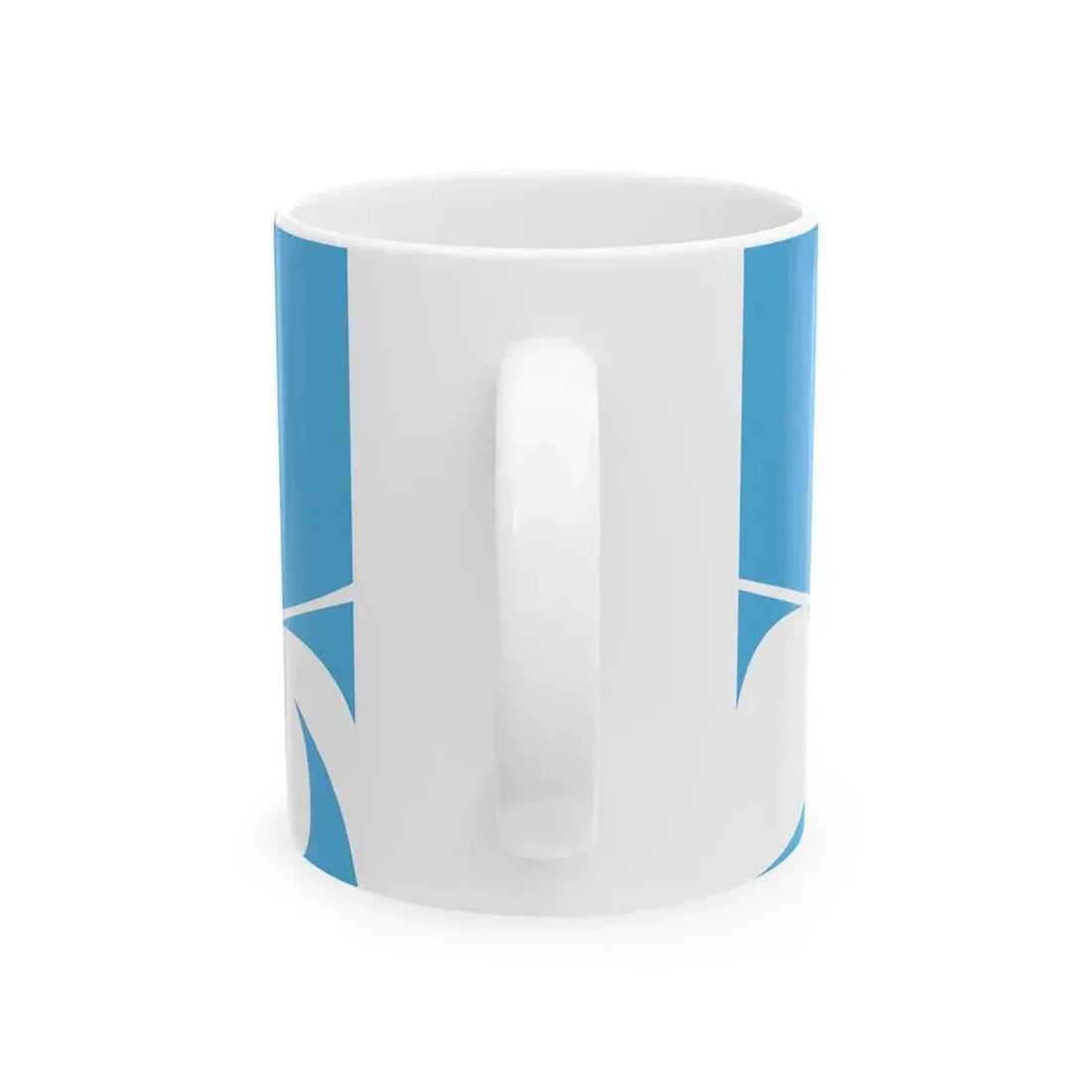 Kyrgyzstan 2011 Flag Proposals Set 1 (Kyrgyzstan) White Coffee Mug - Go Mug Yourself