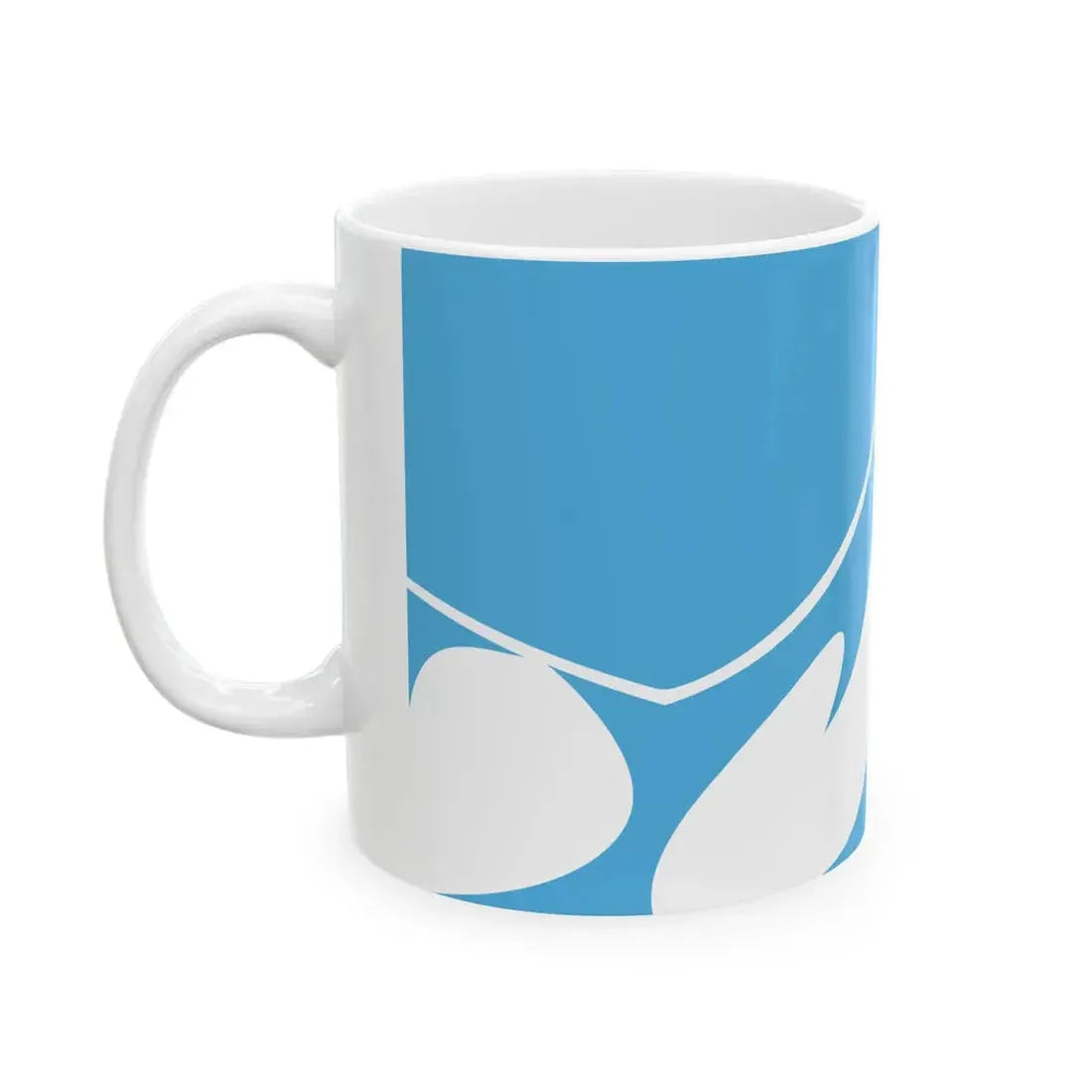 Kyrgyzstan 2011 Flag Proposals Set 1 (Kyrgyzstan) White Coffee Mug - Go Mug Yourself