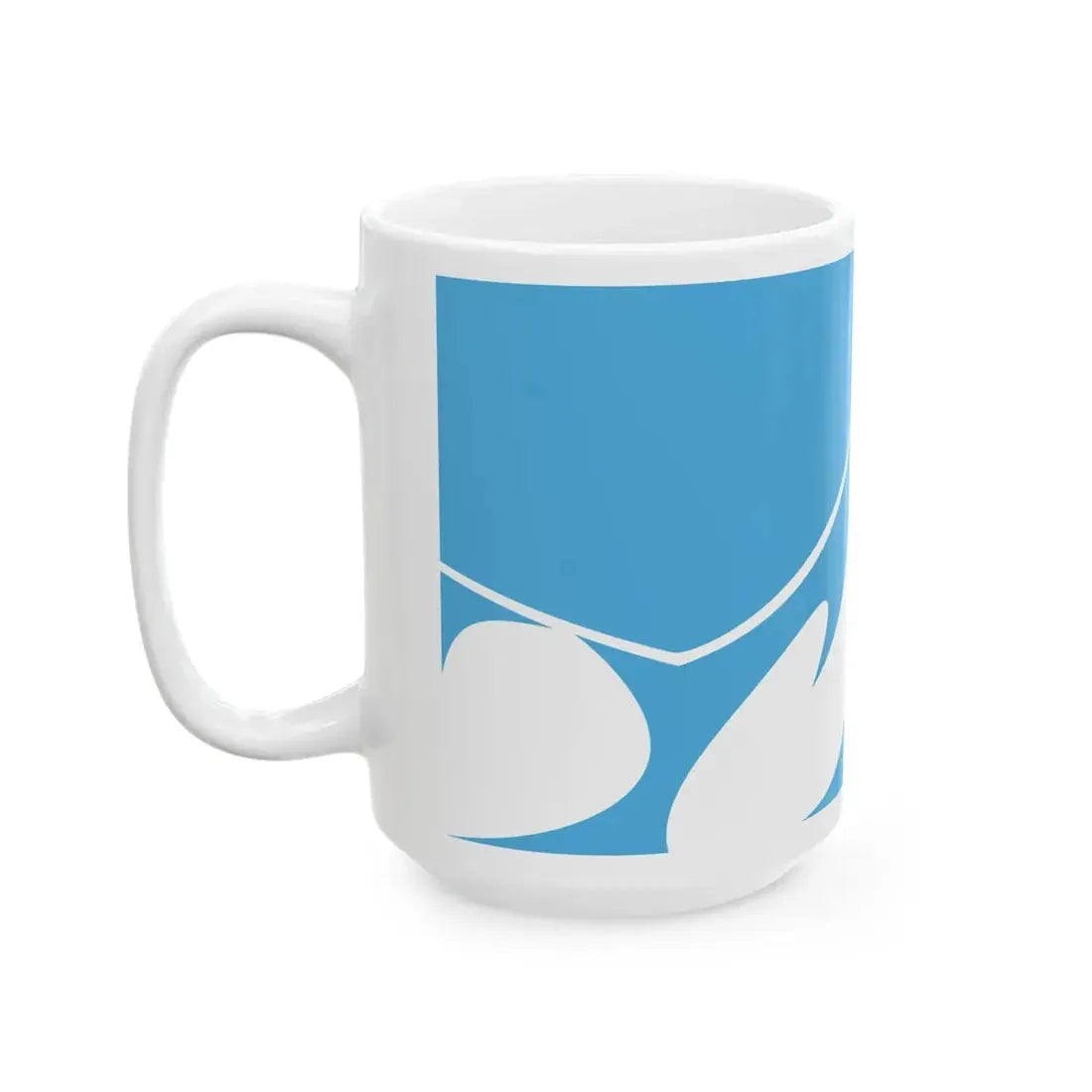 Kyrgyzstan 2011 Flag Proposals Set 1 (Kyrgyzstan) White Coffee Mug - Go Mug Yourself