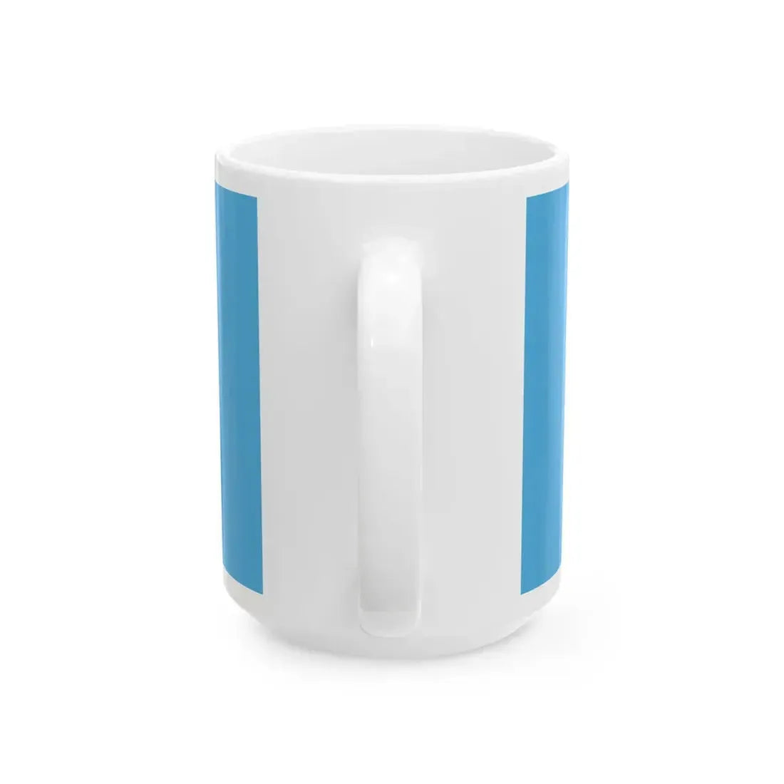 Kyrgyzstan 2011 Flag Proposals Set 2 Flag 1 (Kyrgyzstan) White Coffee Mug - Go Mug Yourself