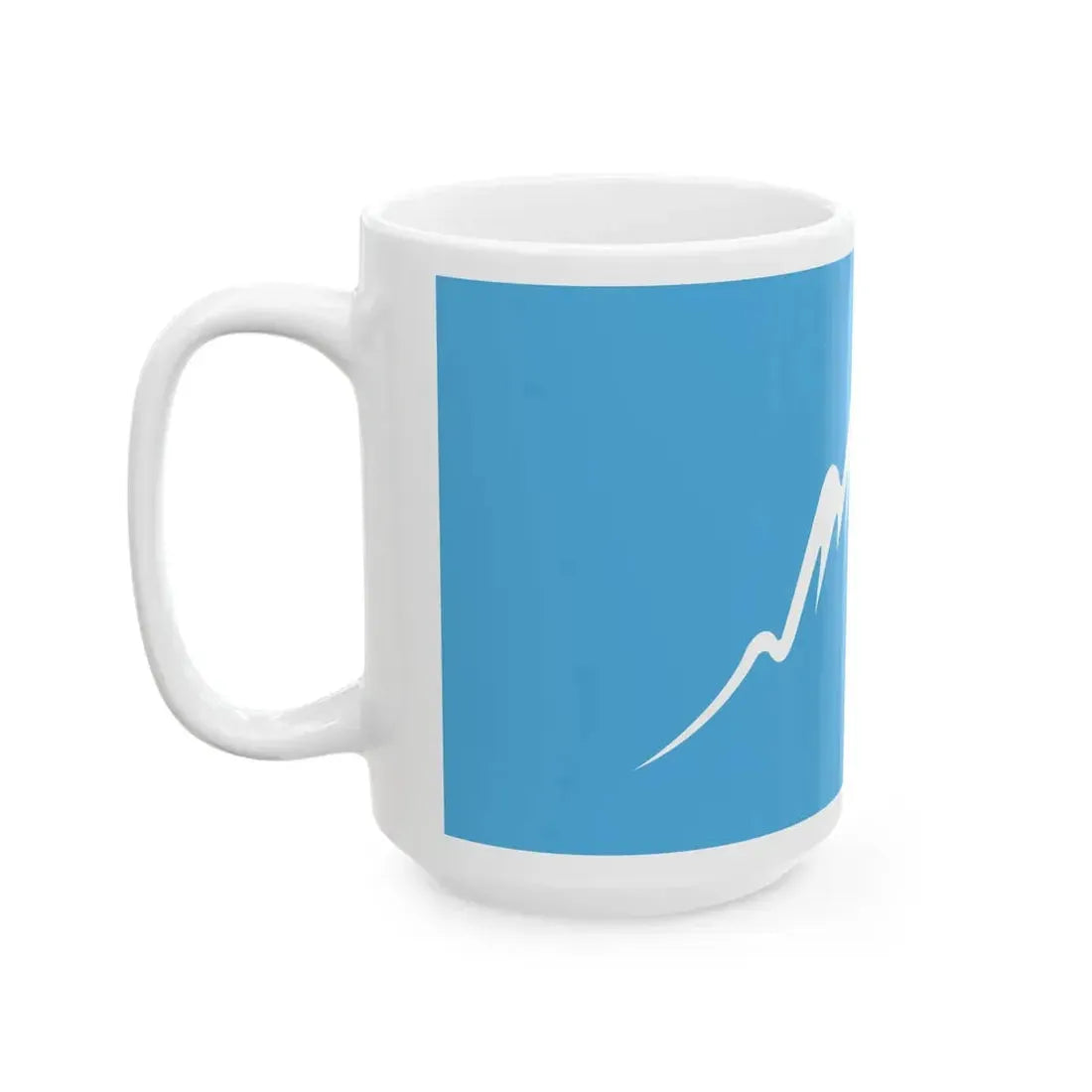 Kyrgyzstan 2011 Flag Proposals Set 2 Flag 1 (Kyrgyzstan) White Coffee Mug - Go Mug Yourself