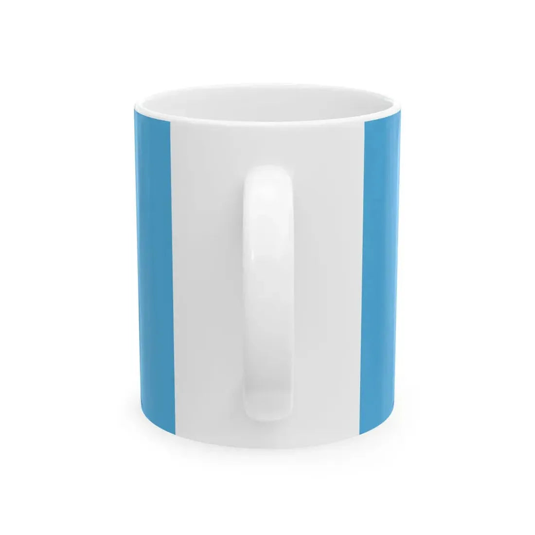 Kyrgyzstan 2011 Flag Proposals Set 2 Flag 4 (Kyrgyzstan) White Coffee Mug - Go Mug Yourself