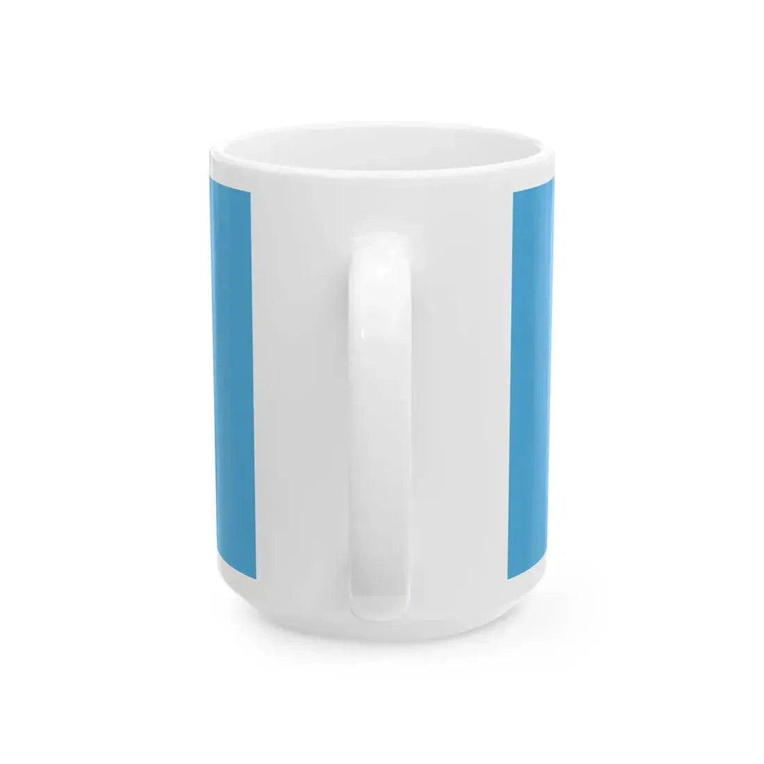 Kyrgyzstan 2011 Flag Proposals Set 2 Flag 4 (Kyrgyzstan) White Coffee Mug - Go Mug Yourself