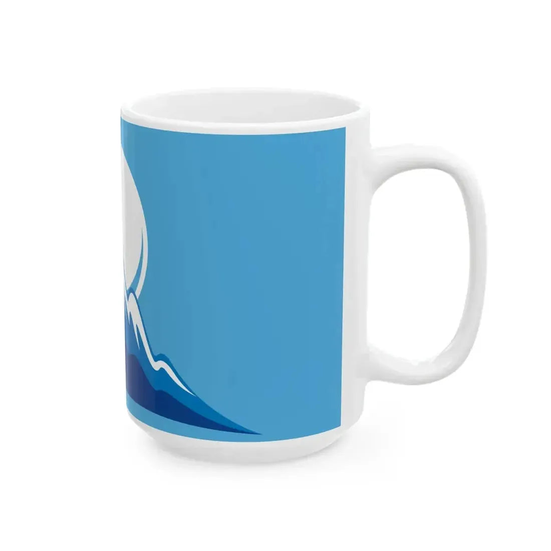Kyrgyzstan 2011 Flag Proposals Set 3 Flag 1 (Kyrgyzstan) White Coffee Mug - Go Mug Yourself