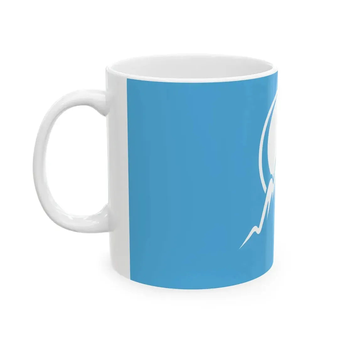 Kyrgyzstan 2011 Flag Proposals Set 4 Flag 2 (Kyrgyzstan) White Coffee Mug - Go Mug Yourself