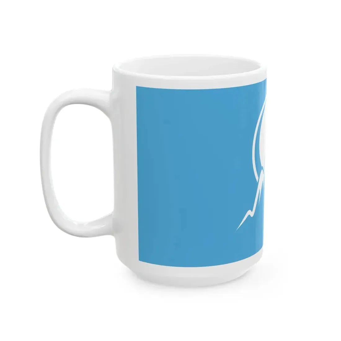 Kyrgyzstan 2011 Flag Proposals Set 4 Flag 2 (Kyrgyzstan) White Coffee Mug - Go Mug Yourself