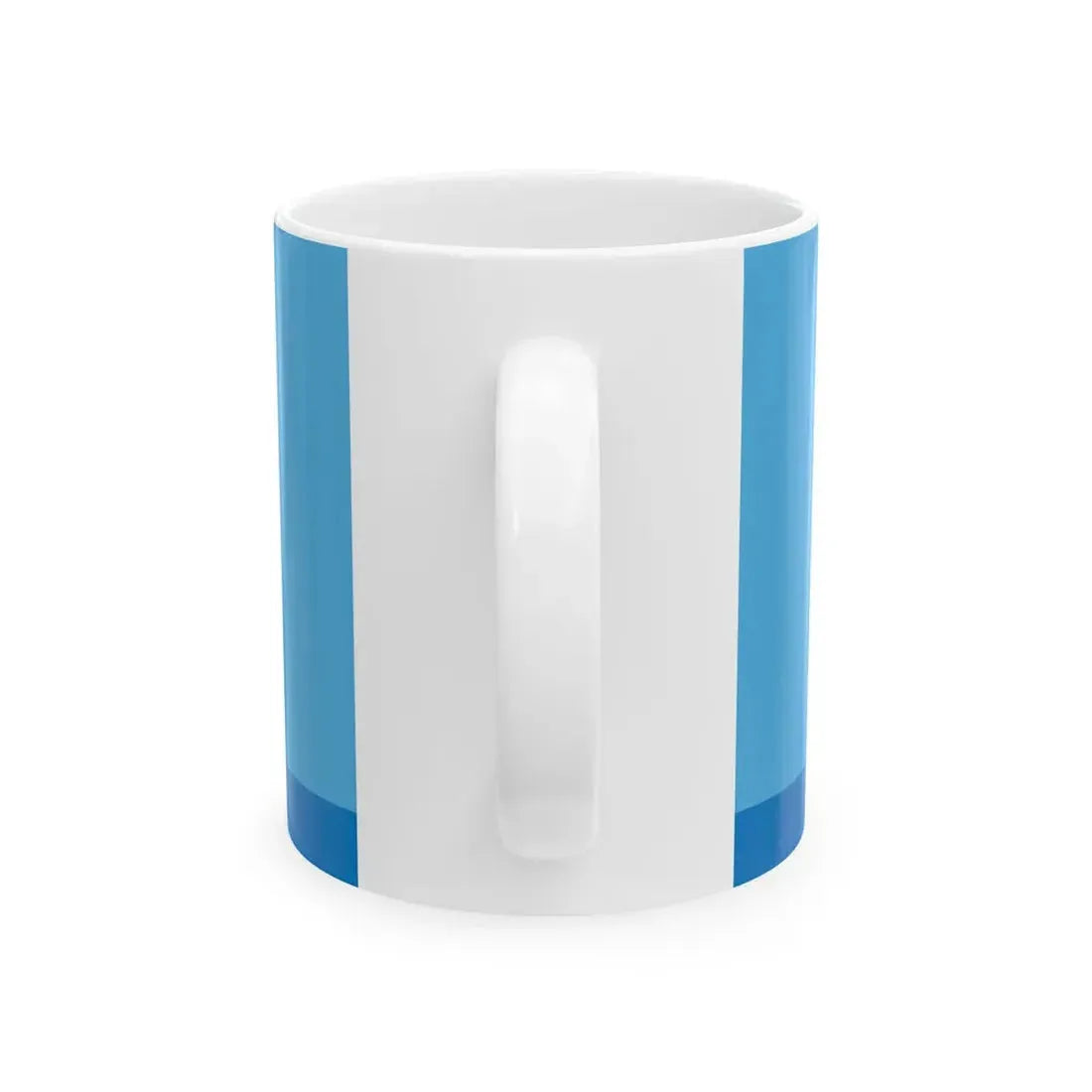 Kyrgyzstan 2011 Flag Proposals Set 4 Flag 3 (Kyrgyzstan) White Coffee Mug - Go Mug Yourself