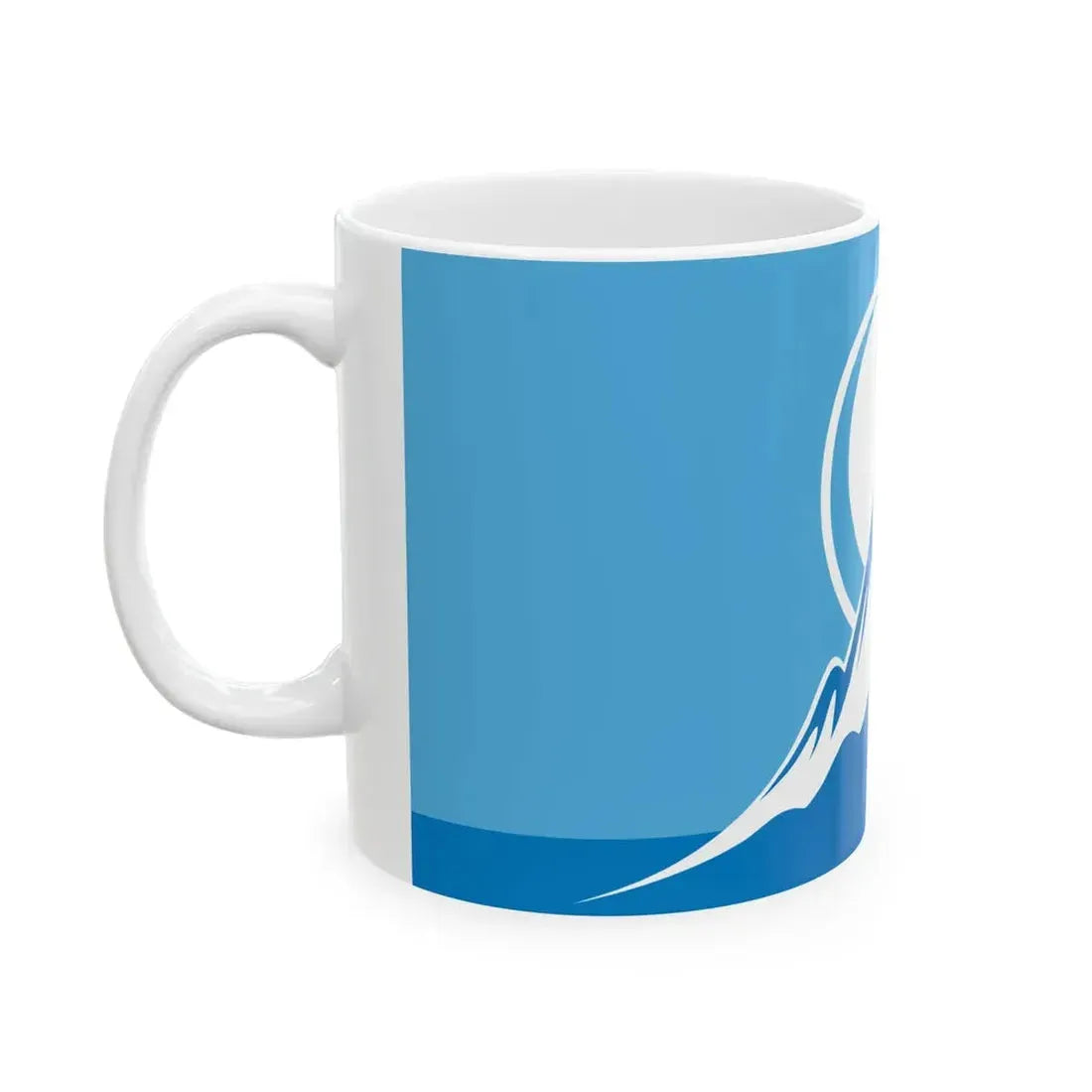 Kyrgyzstan 2011 Flag Proposals Set 4 Flag 3 (Kyrgyzstan) White Coffee Mug - Go Mug Yourself