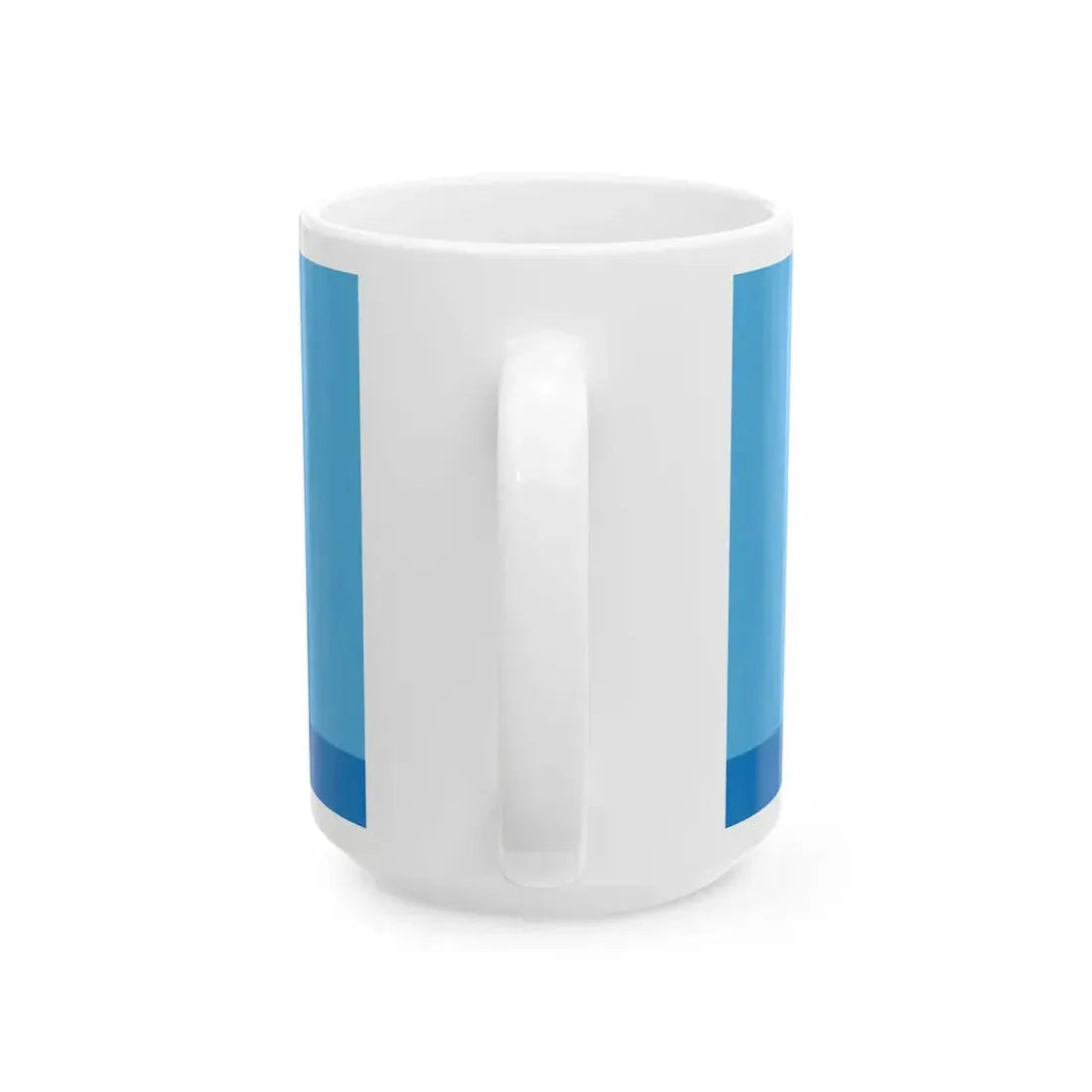 Kyrgyzstan 2011 Flag Proposals Set 4 Flag 3 (Kyrgyzstan) White Coffee Mug - Go Mug Yourself