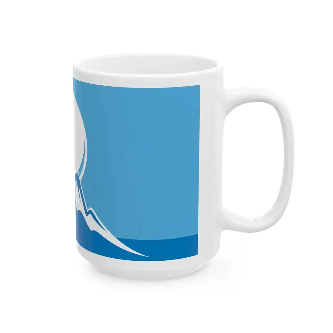 Kyrgyzstan 2011 Flag Proposals Set 4 Flag 3 (Kyrgyzstan) White Coffee Mug - Go Mug Yourself