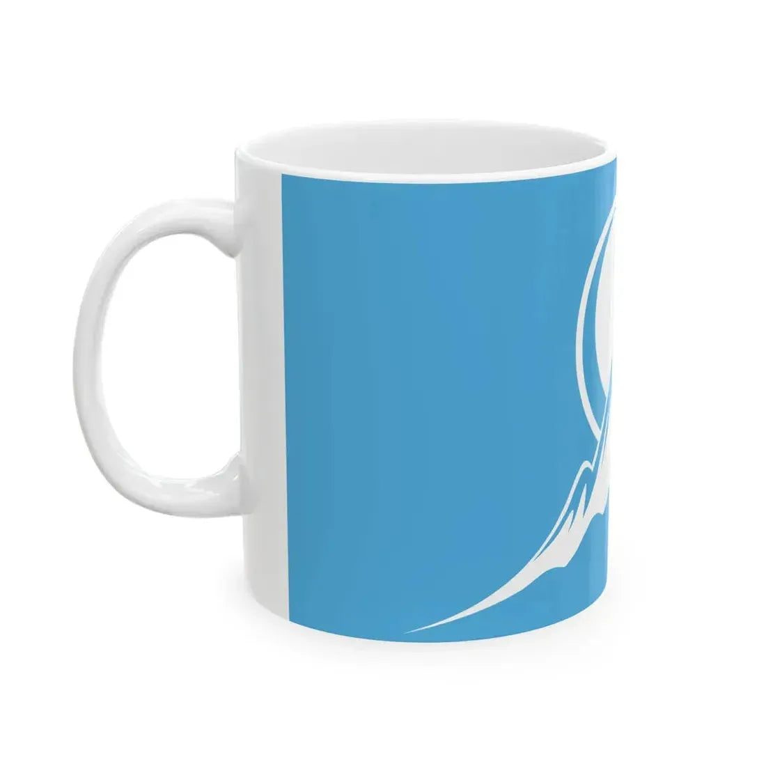 Kyrgyzstan 2011 Flag Proposals Set 4 Flag 4 (Kyrgyzstan) White Coffee Mug - Go Mug Yourself