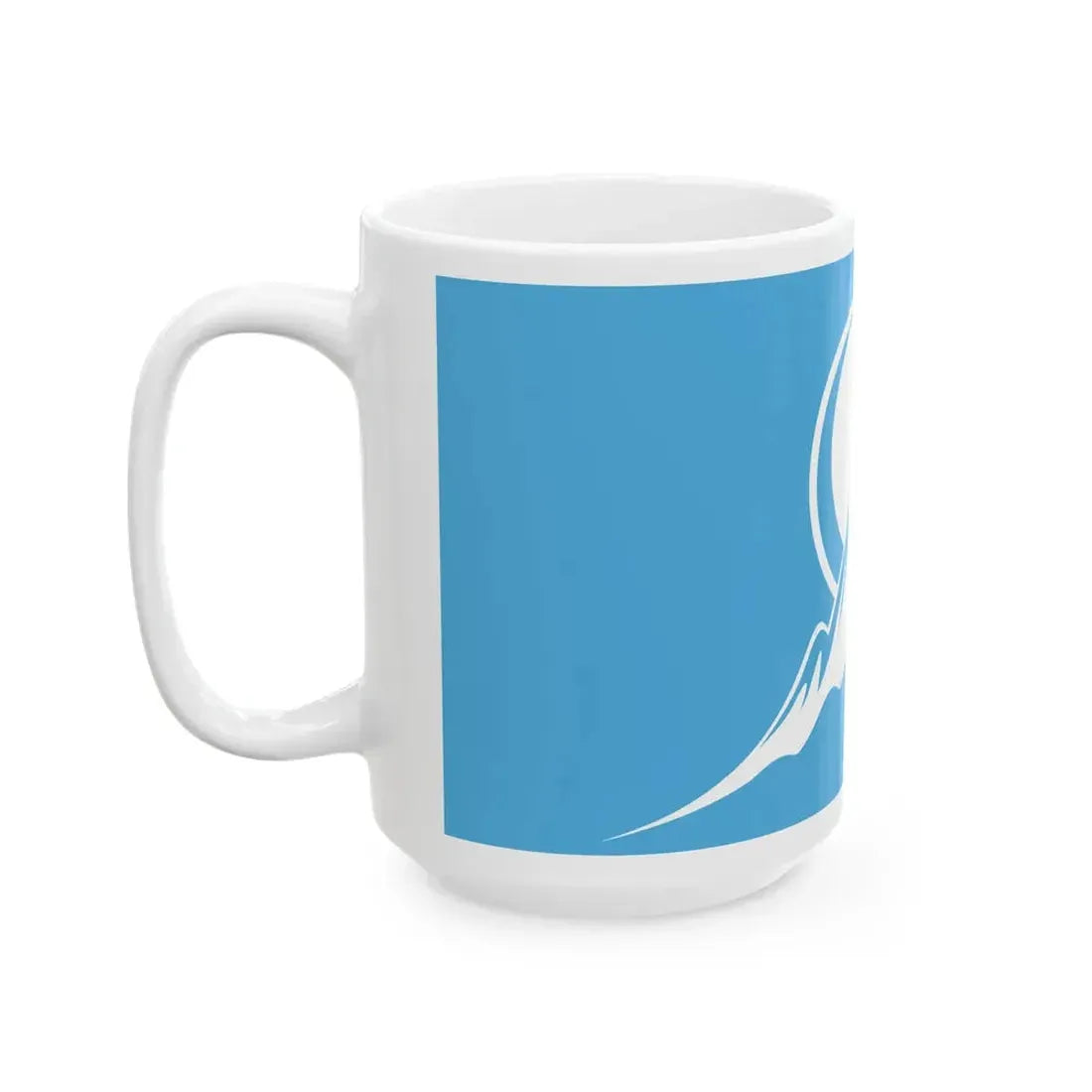 Kyrgyzstan 2011 Flag Proposals Set 4 Flag 4 (Kyrgyzstan) White Coffee Mug - Go Mug Yourself