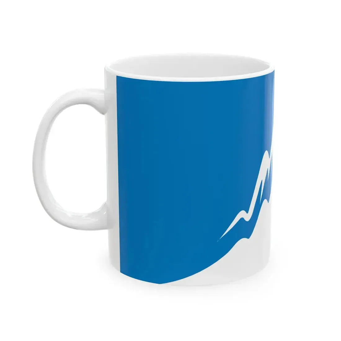 Kyrgyzstan 2011 Flag Proposals Set 5 Flag 1 (Kyrgyzstan) White Coffee Mug - Go Mug Yourself