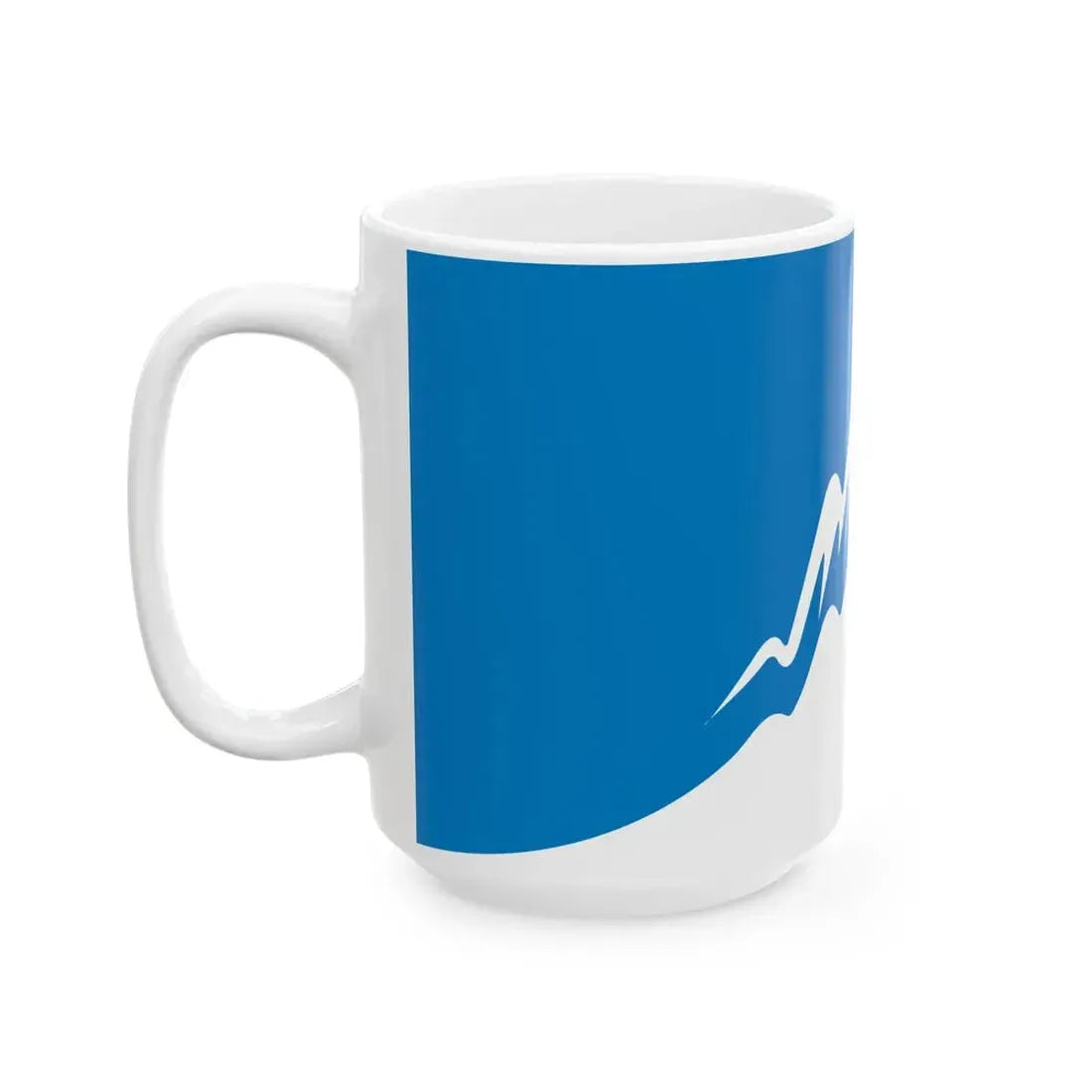 Kyrgyzstan 2011 Flag Proposals Set 5 Flag 1 (Kyrgyzstan) White Coffee Mug - Go Mug Yourself