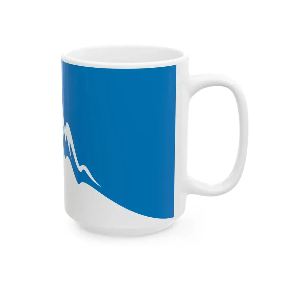 Kyrgyzstan 2011 Flag Proposals Set 5 Flag 1 (Kyrgyzstan) White Coffee Mug - Go Mug Yourself