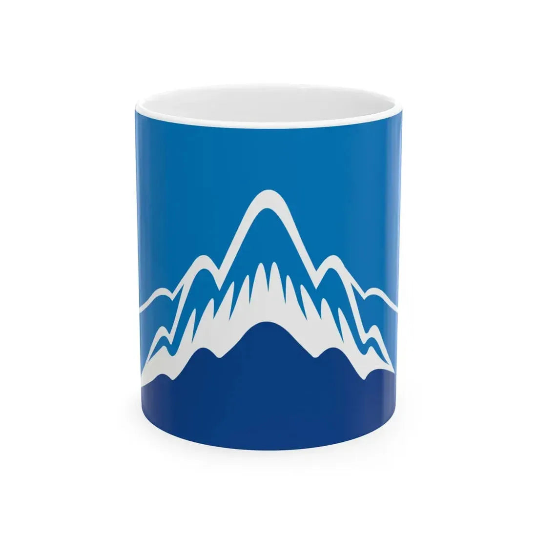 Kyrgyzstan 2011 Flag Proposals Set 5 Flag 2 (Kyrgyzstan) White Coffee Mug 11oz - Go Mug Yourself