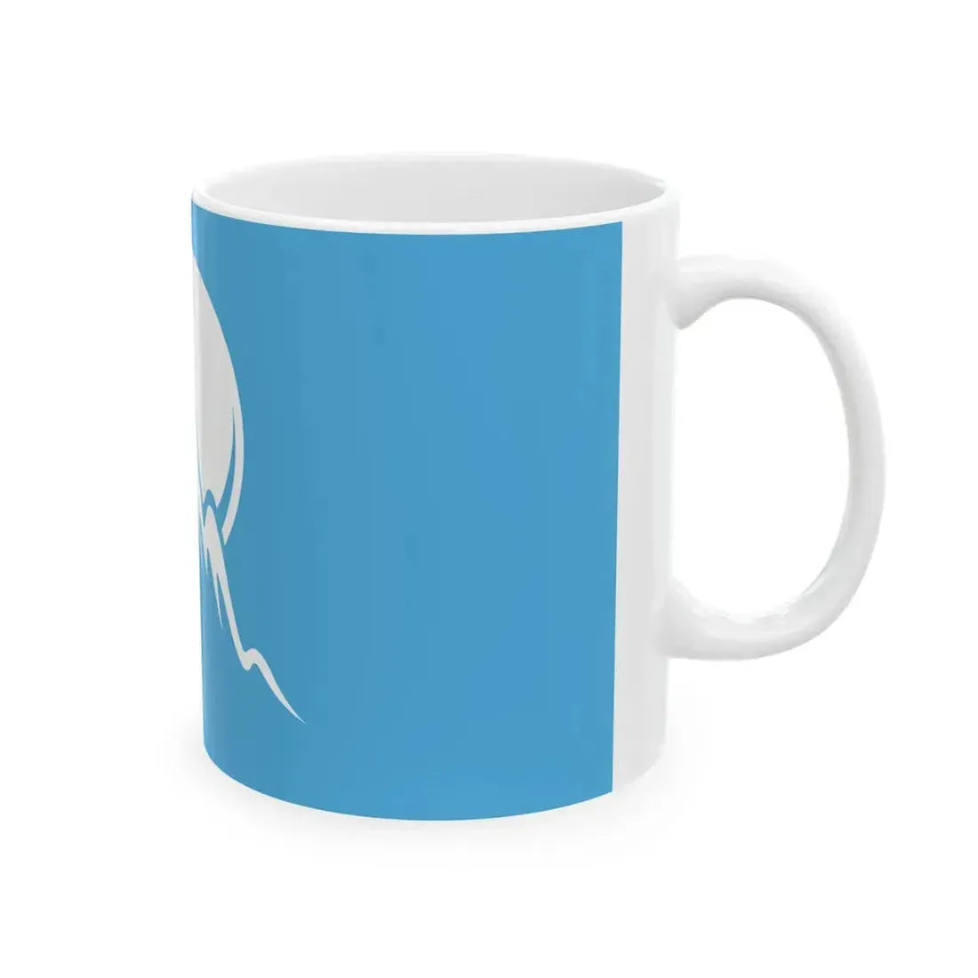 Kyrgyzstan 2011 Flag Proposals Set 5 Flag 3 (Kyrgyzstan) White Coffee Mug - Go Mug Yourself