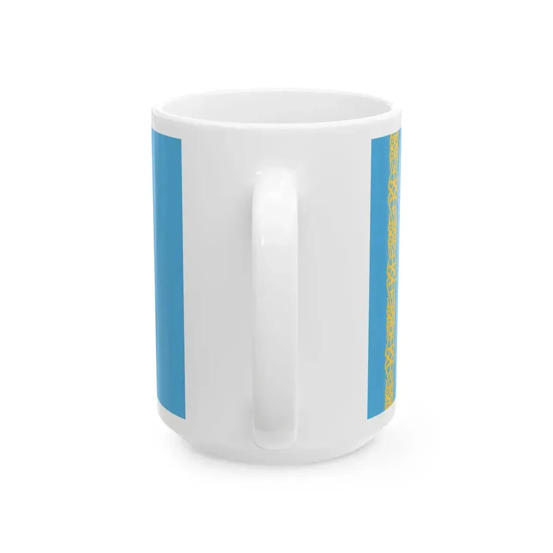 Kyrgyzstan 2011 Flag Proposals Set 5 Flag 3 (Kyrgyzstan) White Coffee Mug - Go Mug Yourself
