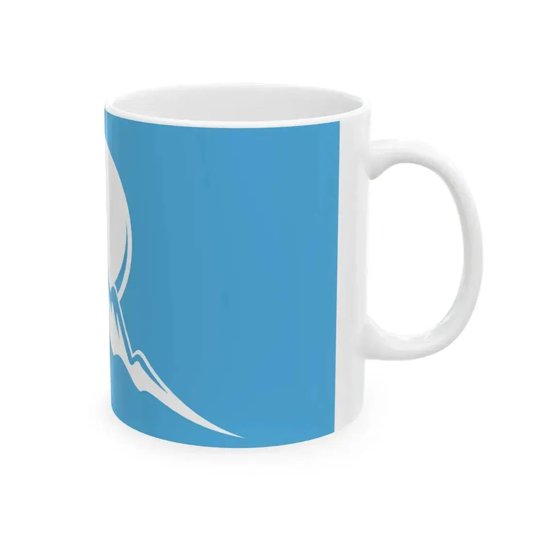 Kyrgyzstan 2011 Flag Proposals Set 5 Flag 4 (Kyrgyzstan) White Coffee Mug - Go Mug Yourself
