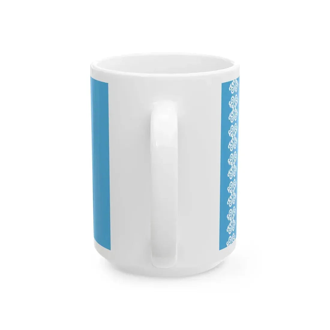 Kyrgyzstan 2011 Flag Proposals Set 5 Flag 4 (Kyrgyzstan) White Coffee Mug - Go Mug Yourself