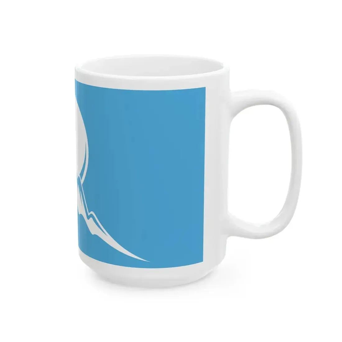 Kyrgyzstan 2011 Flag Proposals Set 5 Flag 4 (Kyrgyzstan) White Coffee Mug - Go Mug Yourself