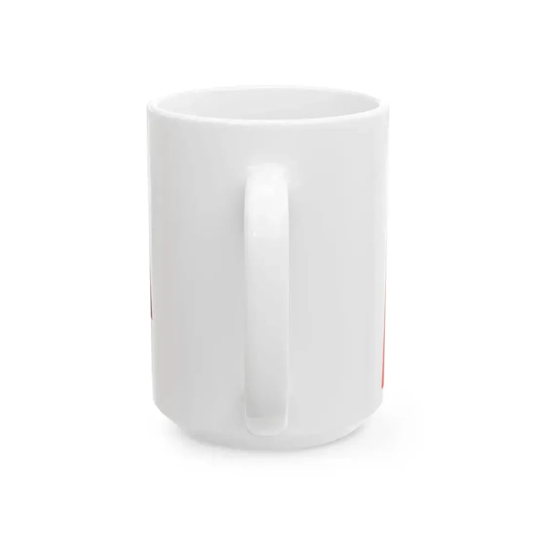 Kyrgyzstan Flag - iconic waving (Kyrgyzstan) White Coffee Mug - Go Mug Yourself