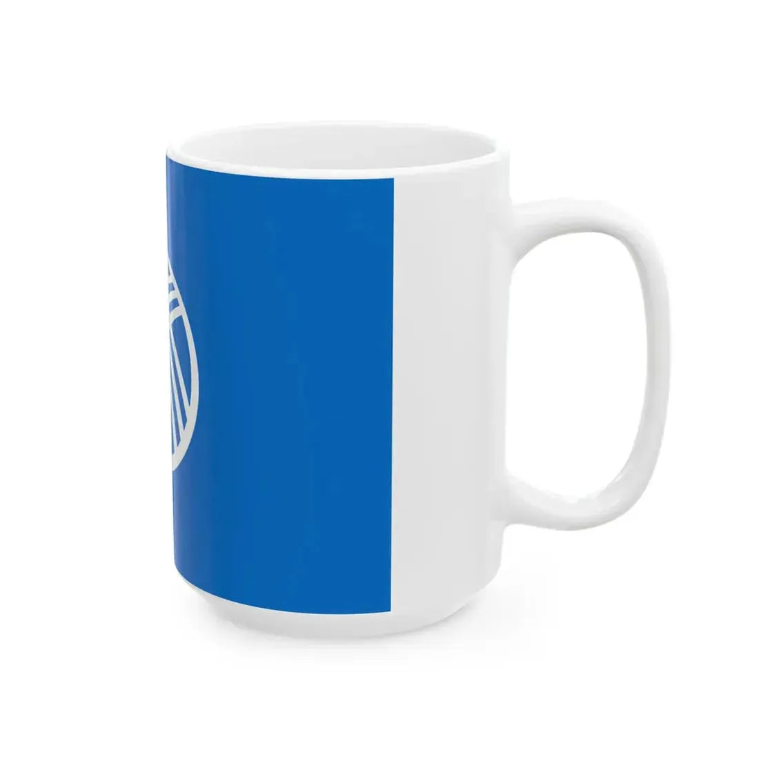 Kyrgyzstan Flag Proposal 1 2011 (Kyrgyzstan) White Coffee Mug - Go Mug Yourself