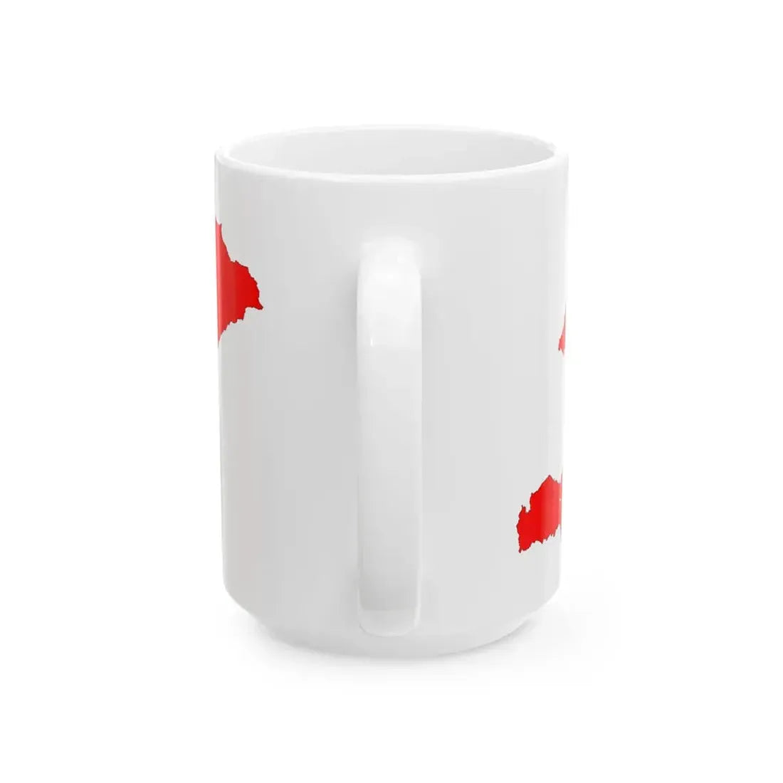 Kyrgyzstan-Flagmap 1992-2023 (Kyrgyzstan) White Coffee Mug - Go Mug Yourself