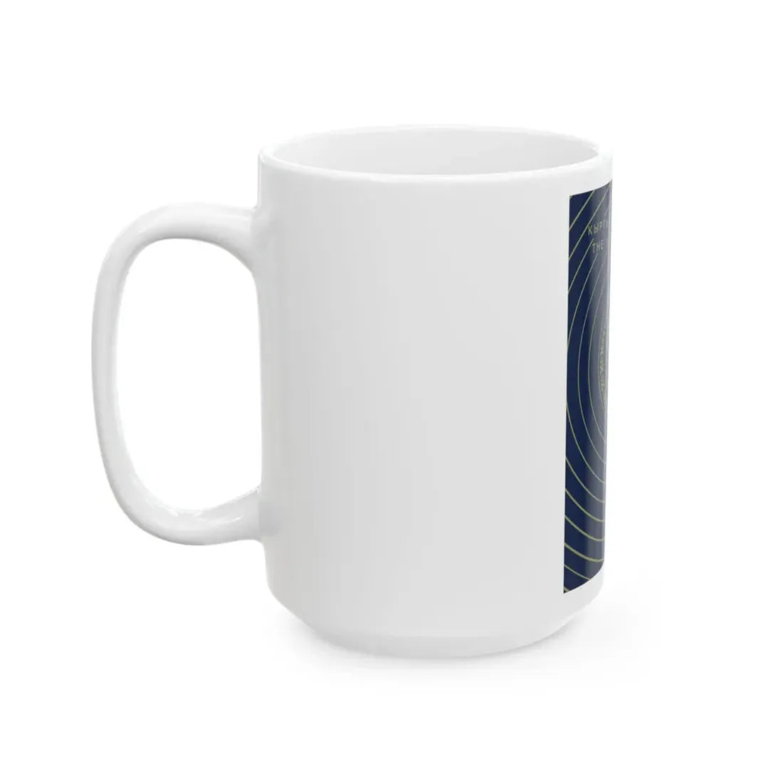Kyrgyzstan Passport - White Coffee Mug - Go Mug Yourself