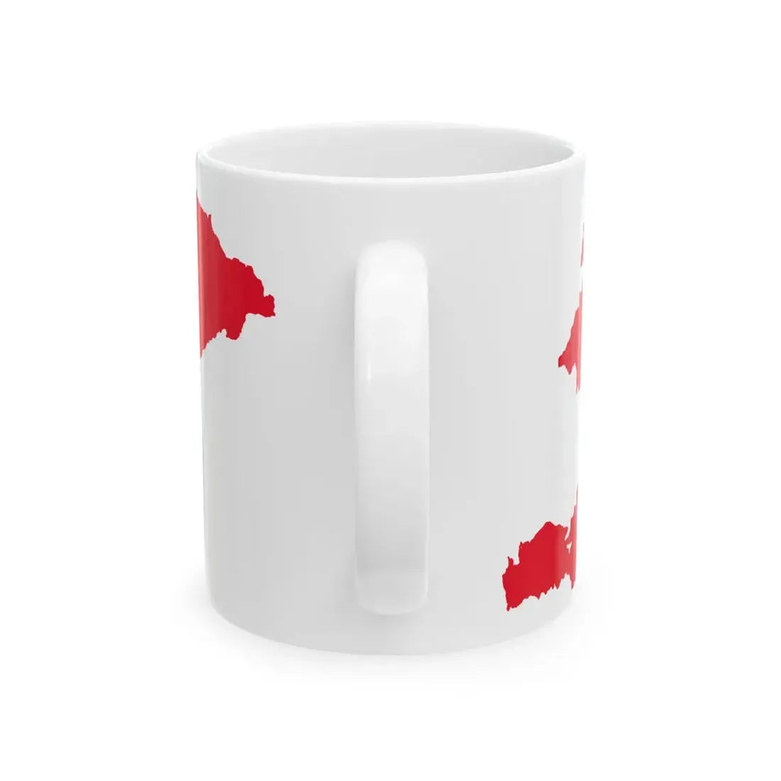 Kyrgyzstan stub 1992-2023 (Kyrgyzstan) White Coffee Mug - Go Mug Yourself