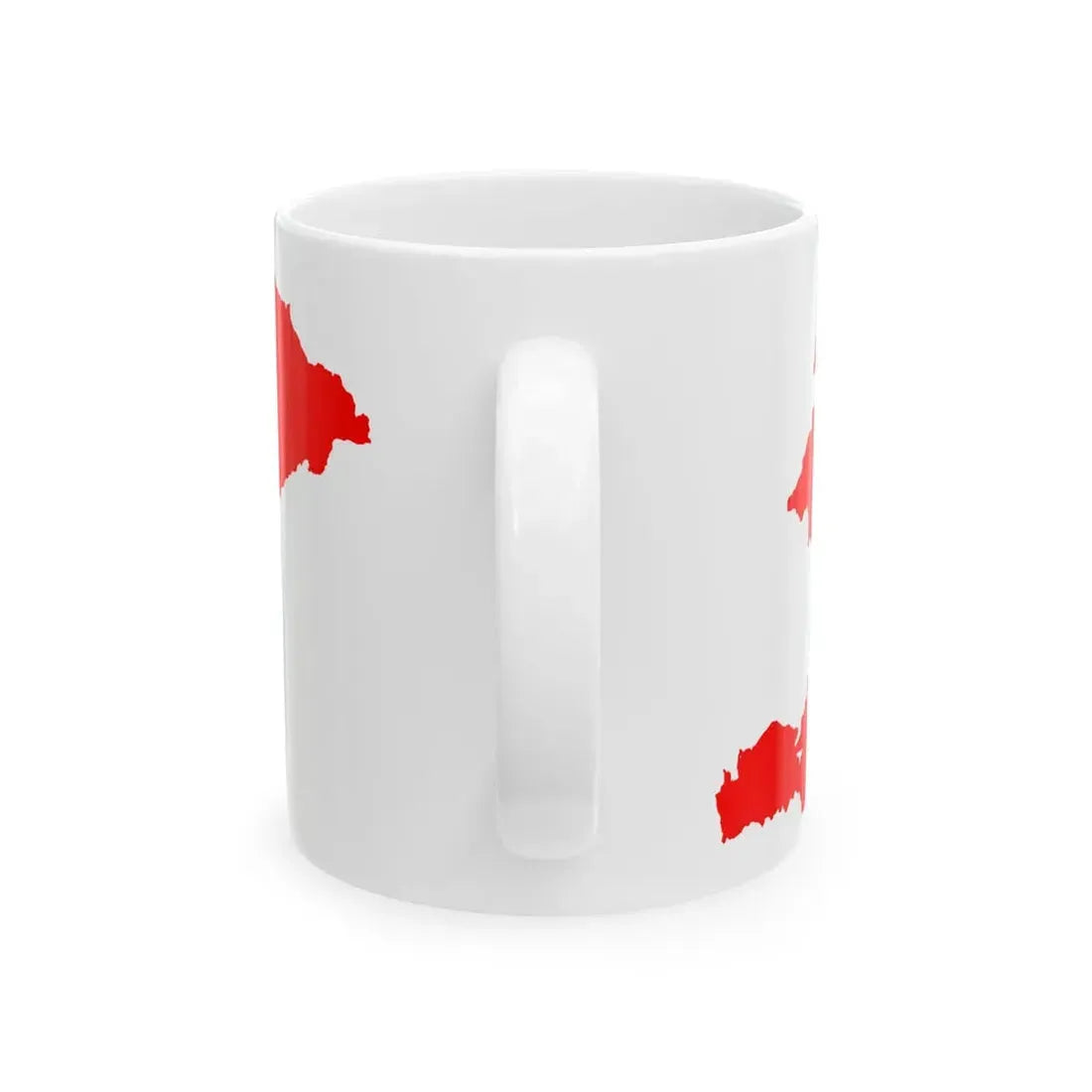 Kyrgyzstan stub (Kyrgyzstan) White Coffee Mug - Go Mug Yourself