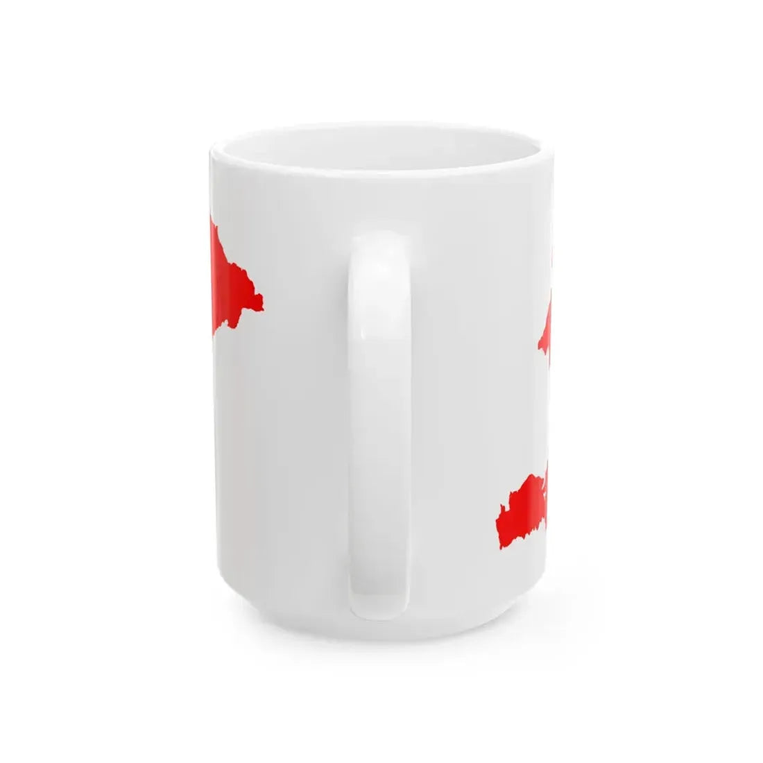 Kyrgyzstan stub (Kyrgyzstan) White Coffee Mug - Go Mug Yourself