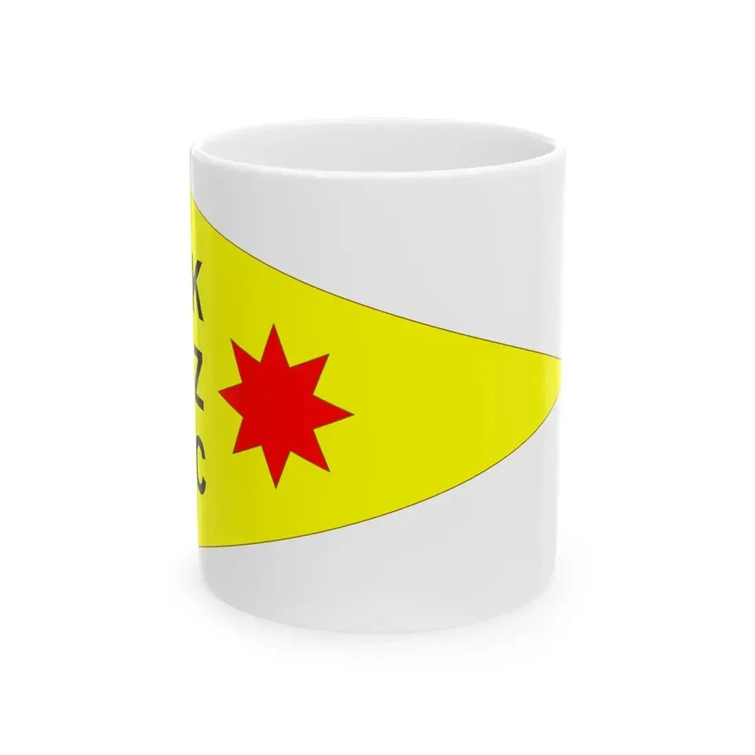 KZC Geusje (Netherlands) White Coffee Mug 11oz - Go Mug Yourself