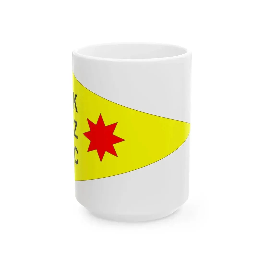 KZC Geusje (Netherlands) White Coffee Mug 15oz - Go Mug Yourself